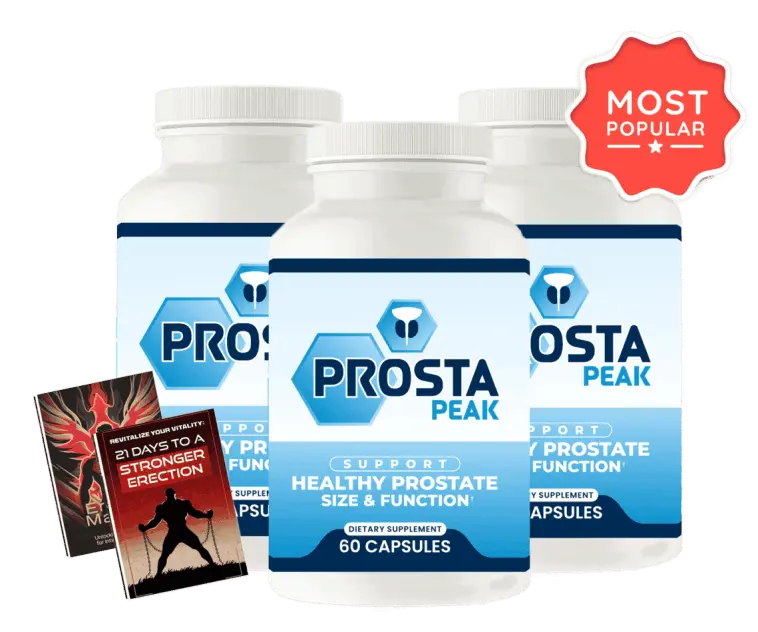 ProstaPeak 3 Bottles
